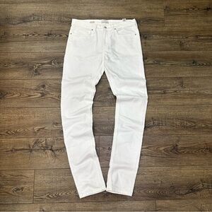 Topman Mens Stretch Skinny Jeans White